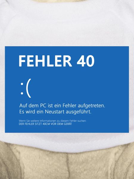 Fehler 40