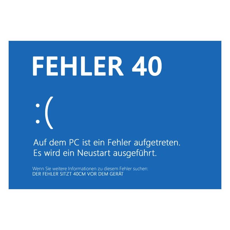 Fehler 40