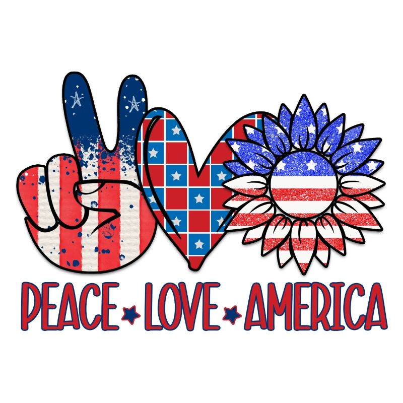peace love america