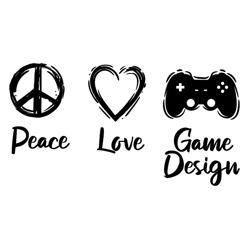 I love game development