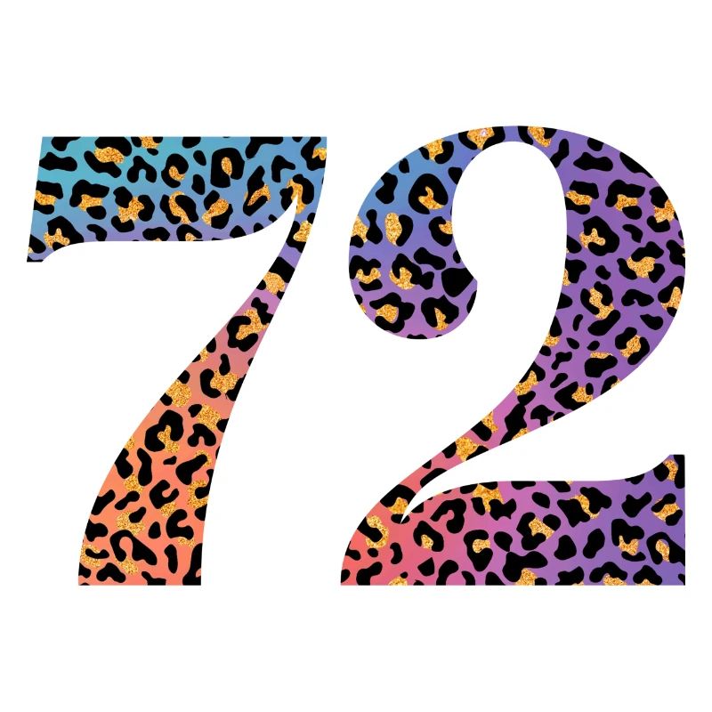 72e anniversaire léopard