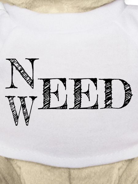 Need Weed Black