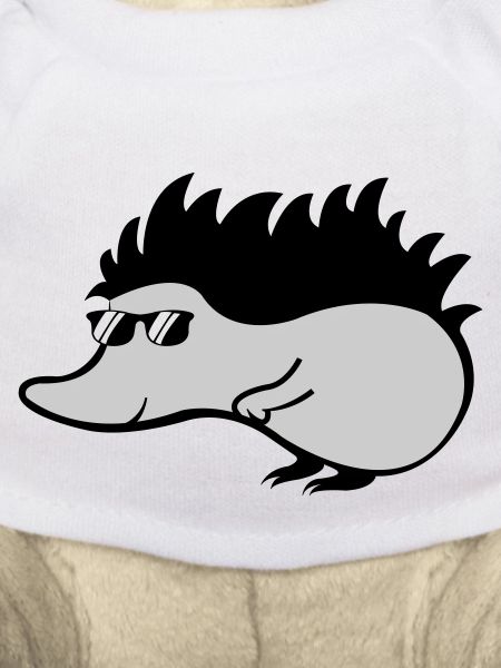cool hedgehog