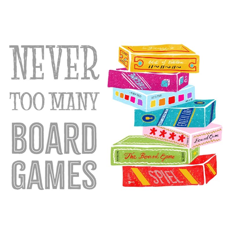 Never too many boardgames