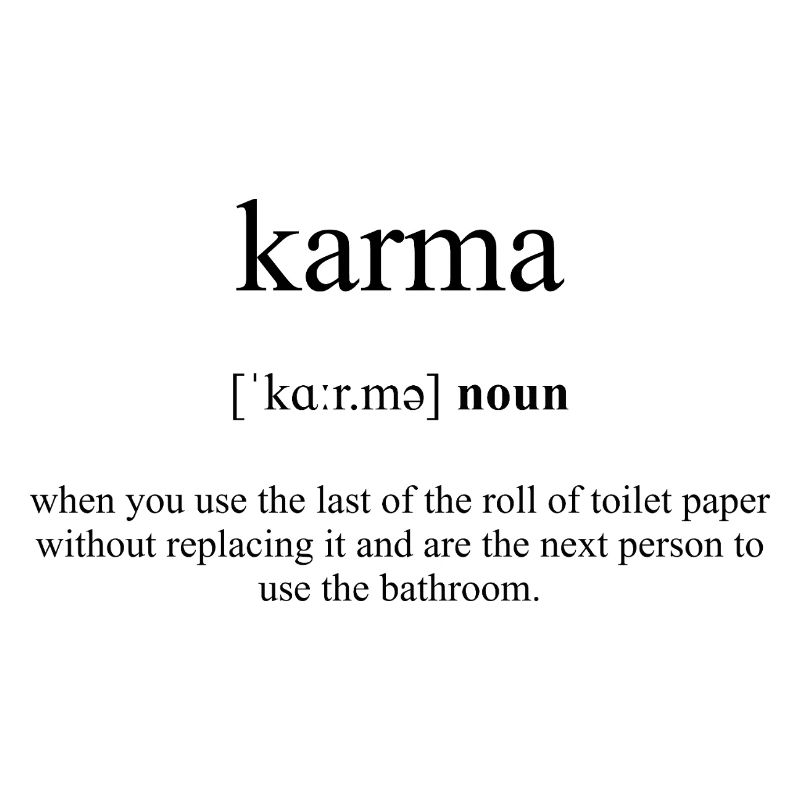 Karma Definition Dictionary