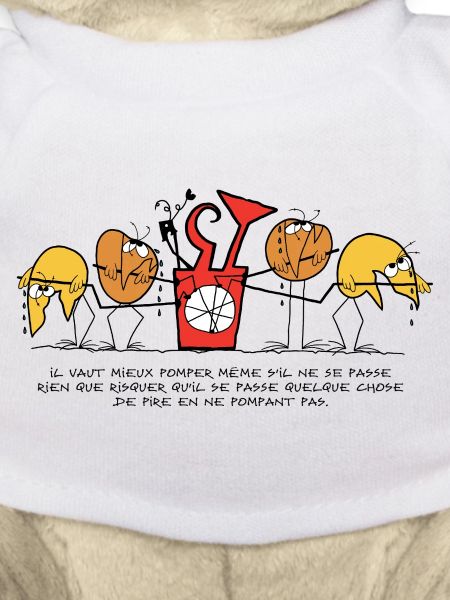 Les Shadoks, une vie de pompage !
