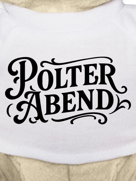 Polter Abend Bräutigam Party