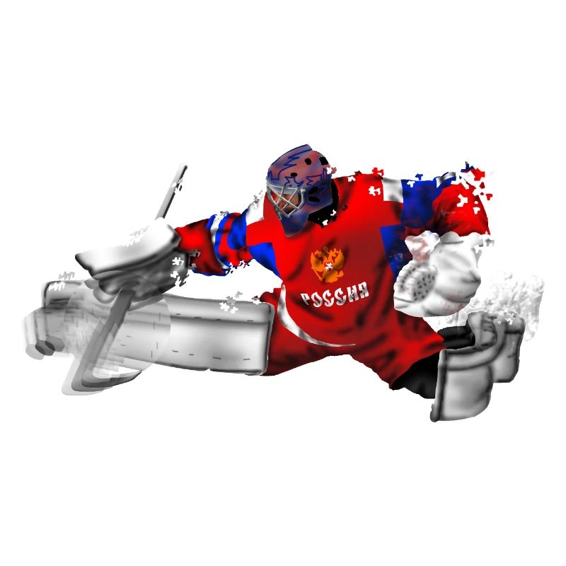 Eishockey Torwart