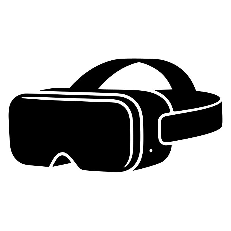 VR Brille Headset Icon