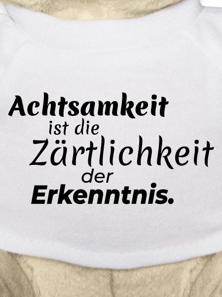 Mindfulness Tenderness