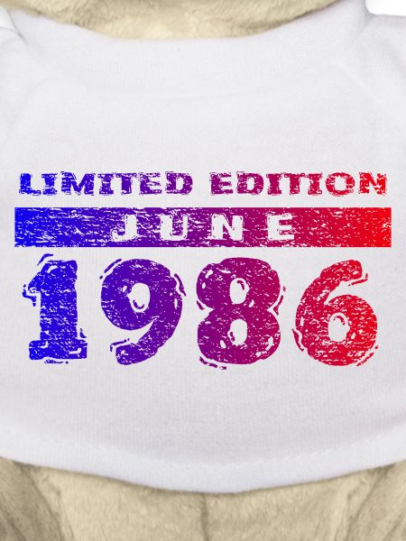 40e anniversaire Édition limitée 06/1986
