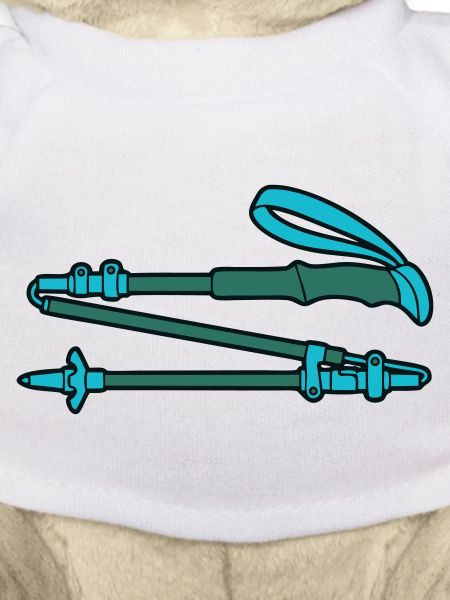 Lightweight trekking poles hiking