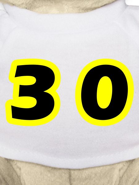 30 Number Symbol