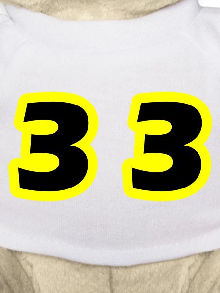 33 Number Symbol