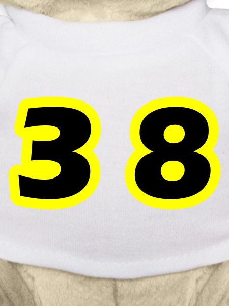38 Number symbol