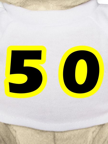 50 Number Symbol