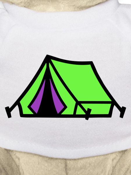 Festival Zelt Camping Icon