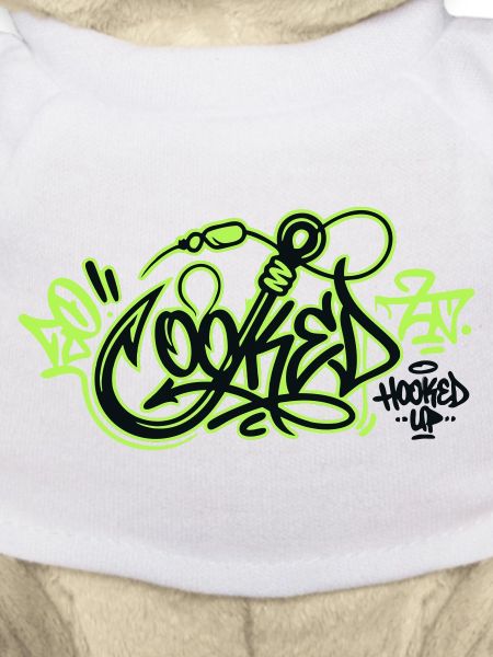 Angelhaken Graffiti Logo