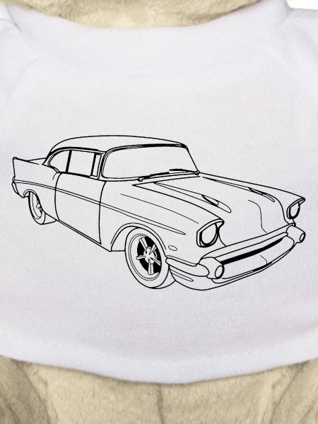 American Classic Car (Black)