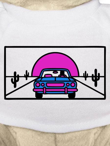 Desert Highway Car Logo