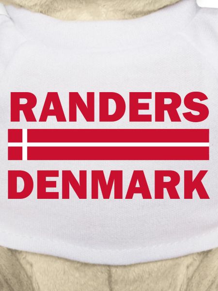 Randers-Dänemark-Flaggenemblem