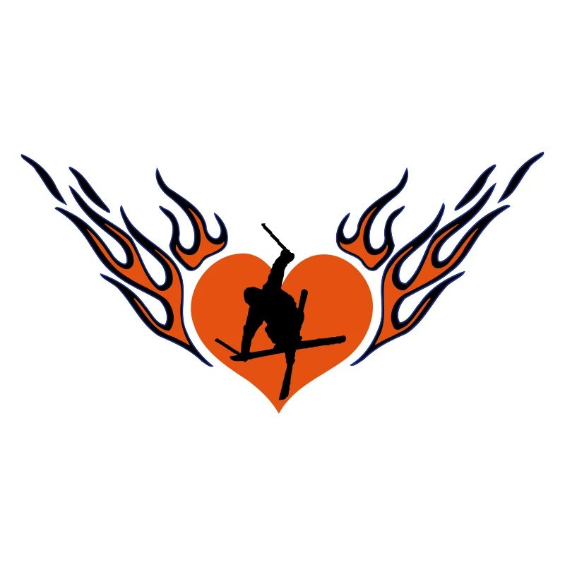 Ski freestyle love