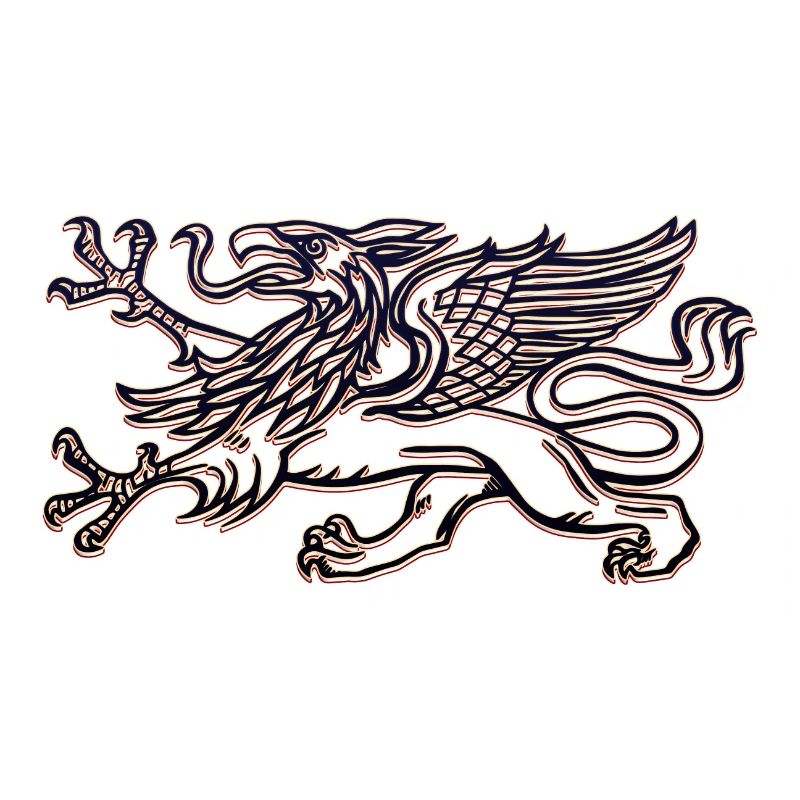Rostocks Greif in 3D