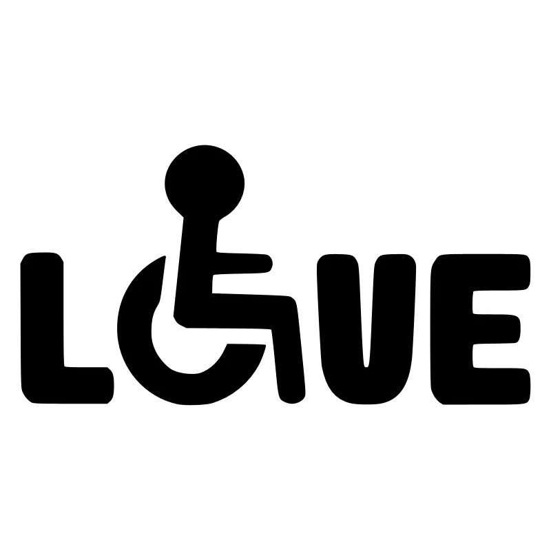 Liebe zum Rollstuhl #