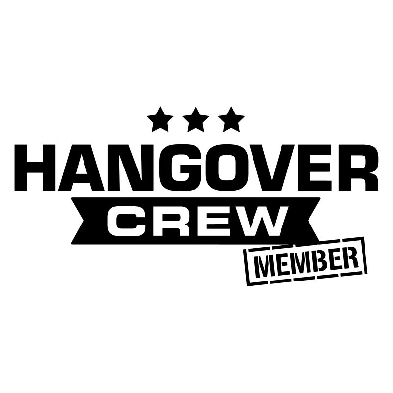 hangover crew junggesellenabschied