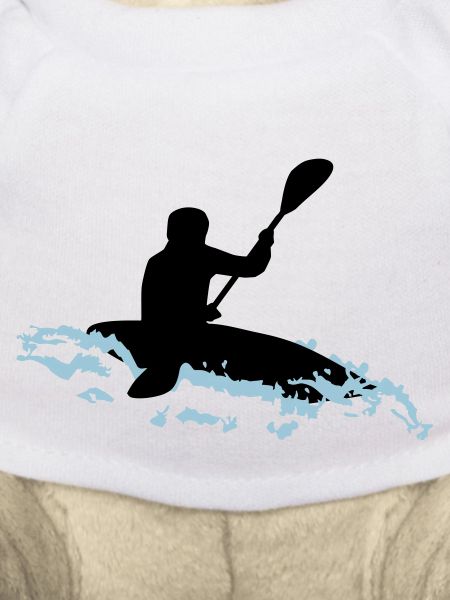 Whitewater kayaking