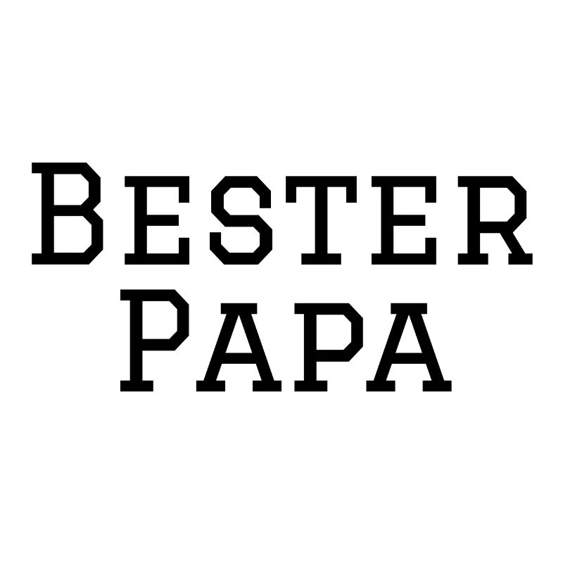 Bester Papa | Geschenk Vatertag