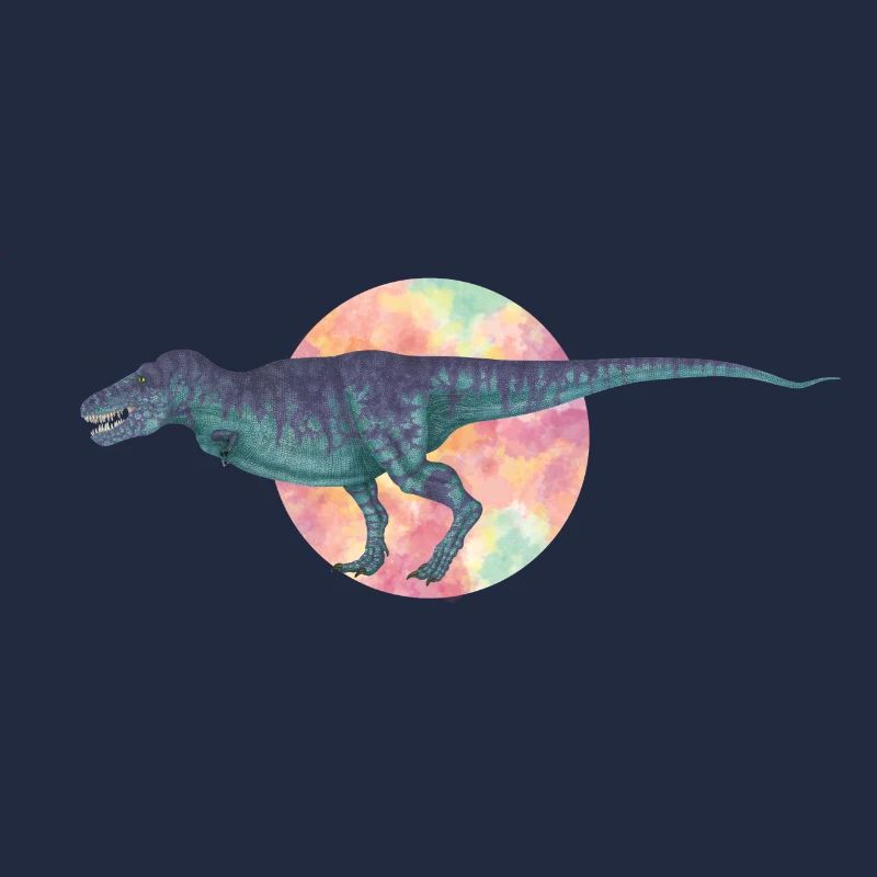 Tyrannosaurus Rex Powerful Predator