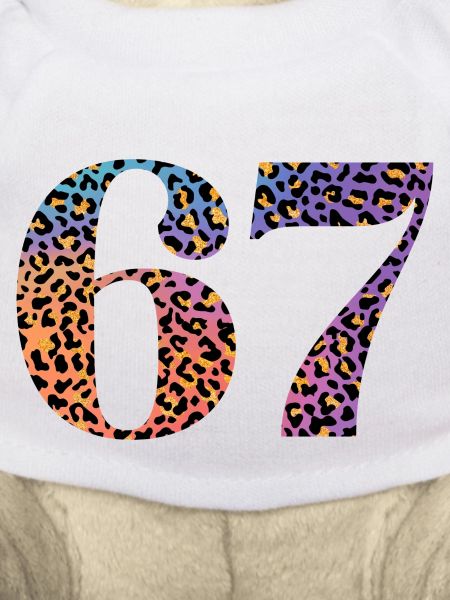 67th Birthday Leopard