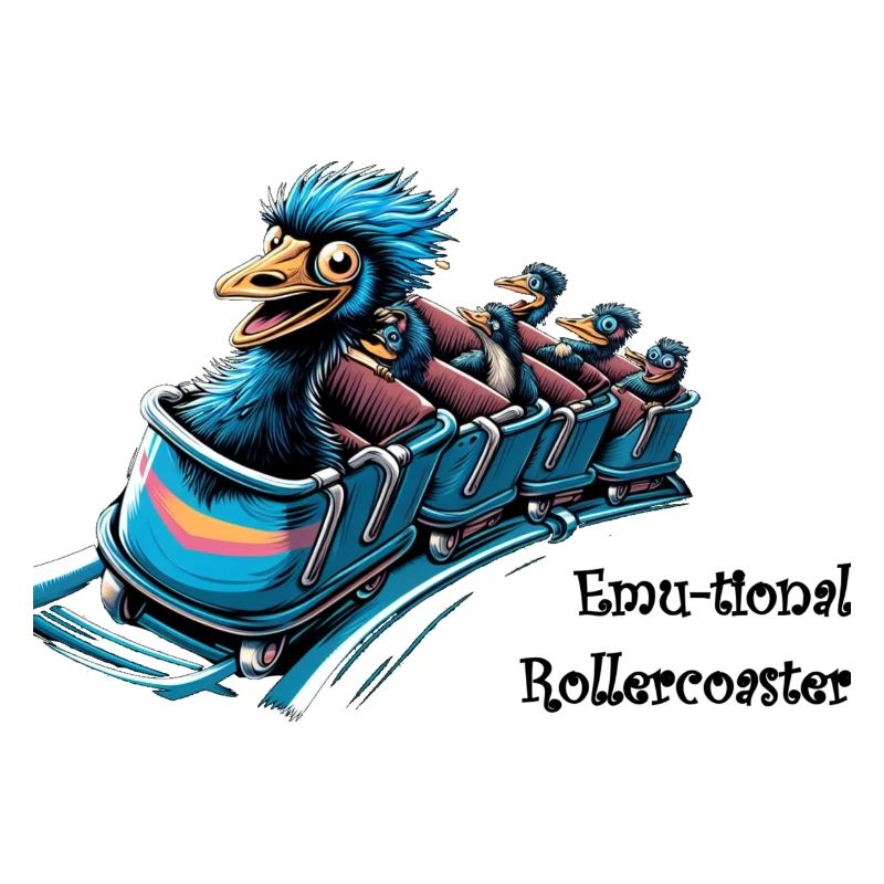 Emu-tional Rollercoaster