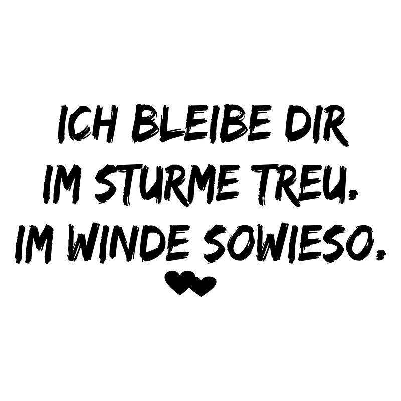 Treue Spruch Liebe Hund & Mensch