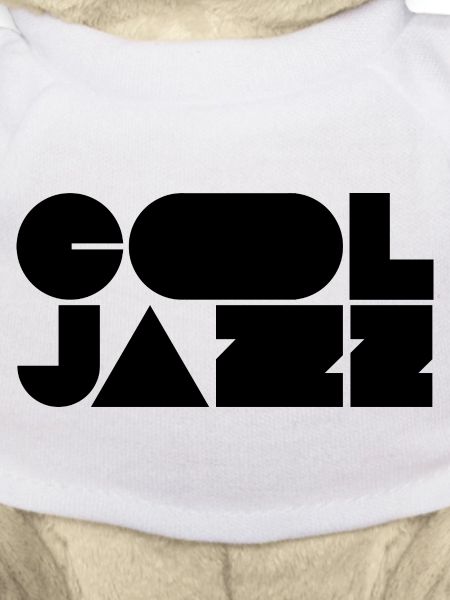 Bold cool jazz logo design
