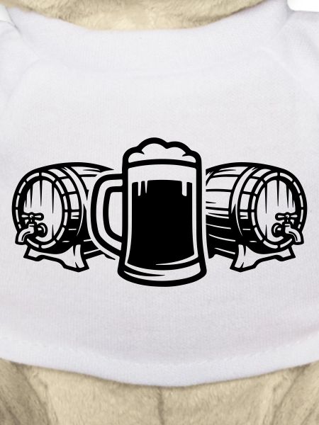 Bierfass Symbol Bier