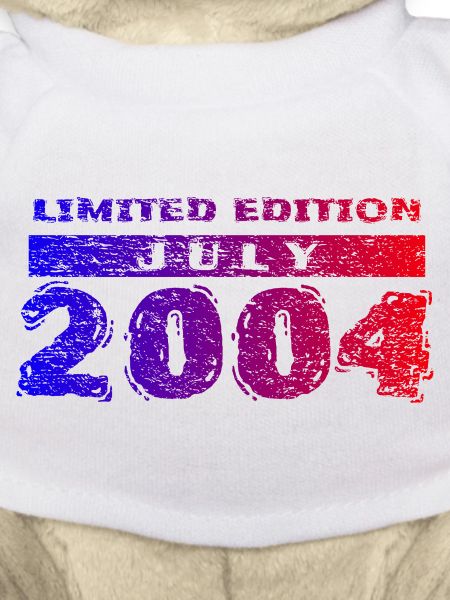 22e anniversaire Édition limitée 07/2004