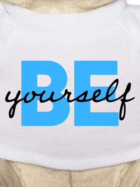 Be Yourself Motivation Saying Shirt