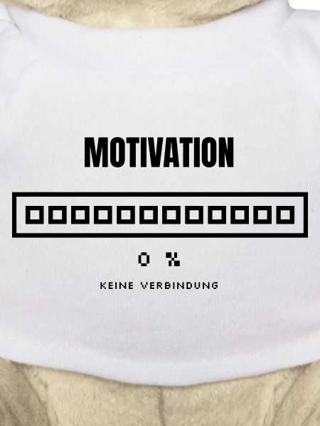 Motivation 0 Prozent Ladebalken Retro Pixel