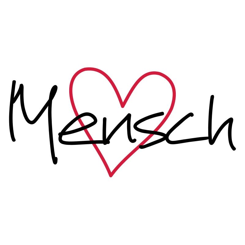 Mensch Herz Lieblingsmensch Geschenkidee Liebe