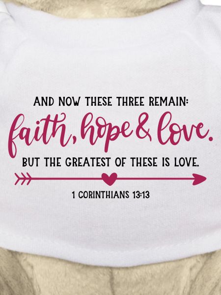 faith, hope & love
