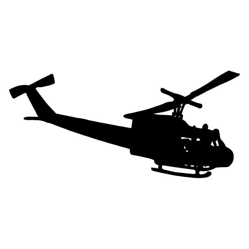 Silhouette de Bell UH-10