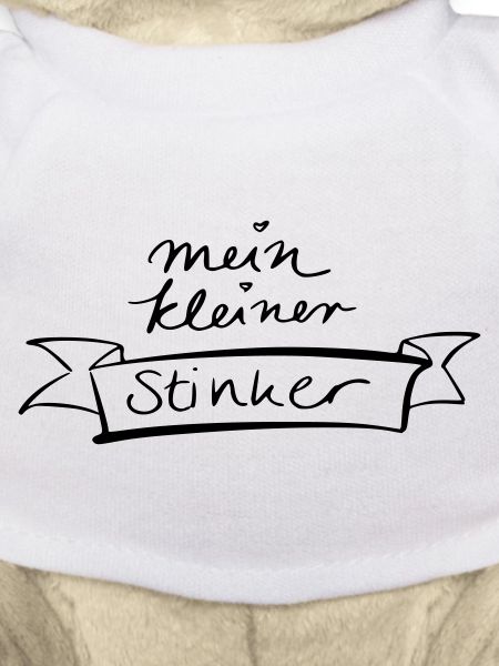 mein kleiner Stinker