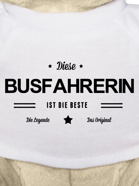 Beste Busfahrerin