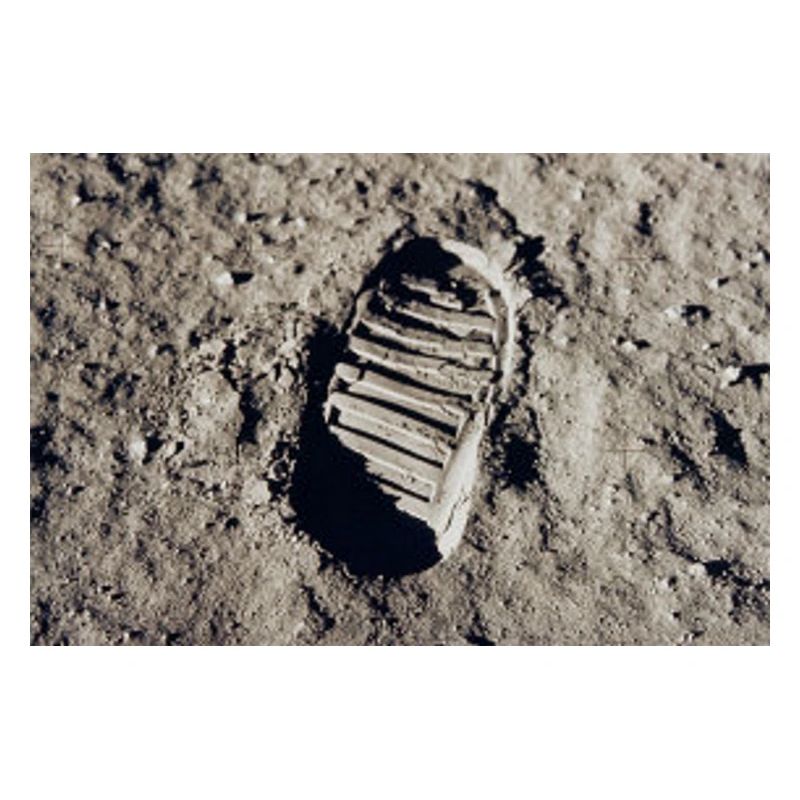 Apollo11 moon poster