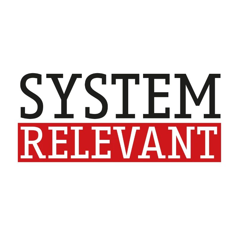 systemrelevant 2 mit rot