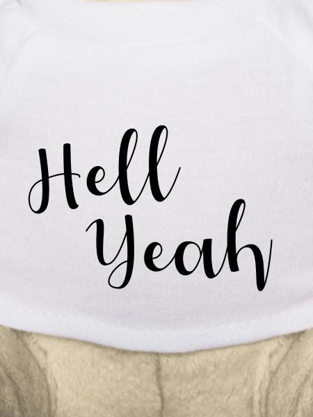 Hell Yeah Lettering