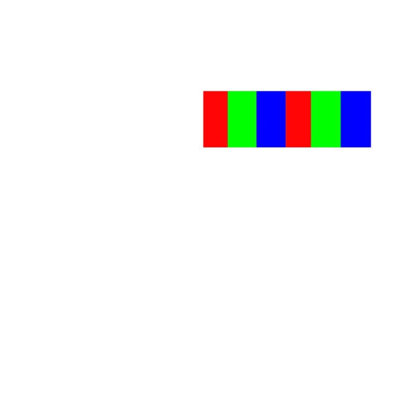 Couleurs RVB