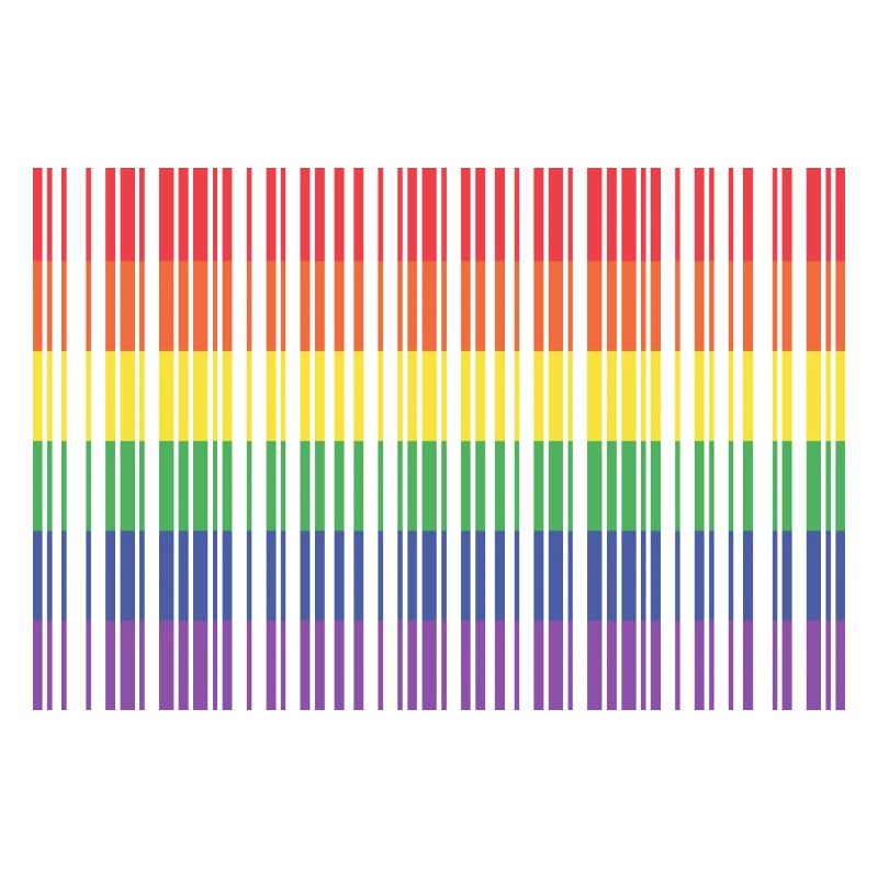 Love is Love | Barcode | Regenbogen